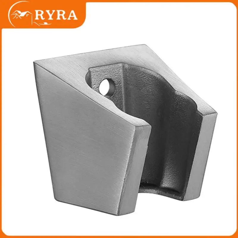 

Sprinkler Bracket Mellow Drawing Shower Head Holder Double Groove Design Sprinkler Base Shower Bracket Bathroom Supplies Durable