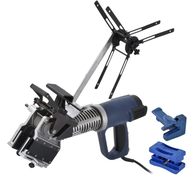 Новый MT985 небольшой портативный кромкооблицовочный станок кривая прямой ручной