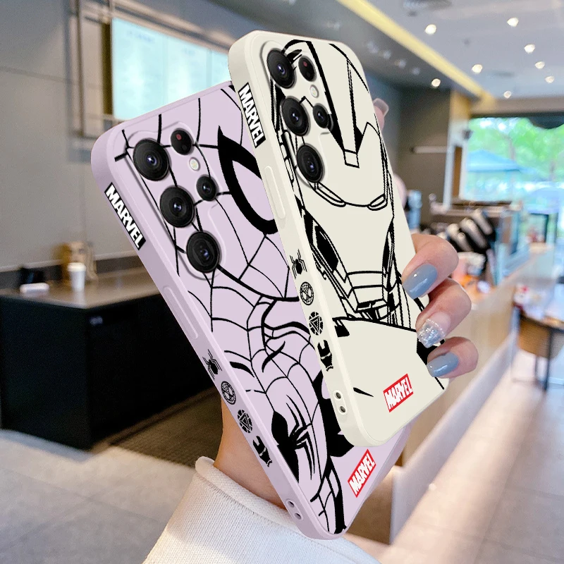 Чехол для Samsung Galaxy S24 S23 S22 S21 S20 FE S10 Ultra Plus Lite