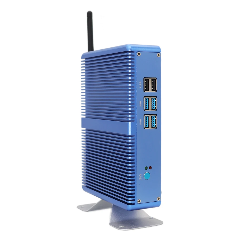 

Безвентиляторный мини-ПК i7 i5 7200U i3 7100U DDR4/DDR3 Win10 Pro Barebone Nuc компьютер Win10 Pro Linux HTPC VGA WiFi Поддержка RTC