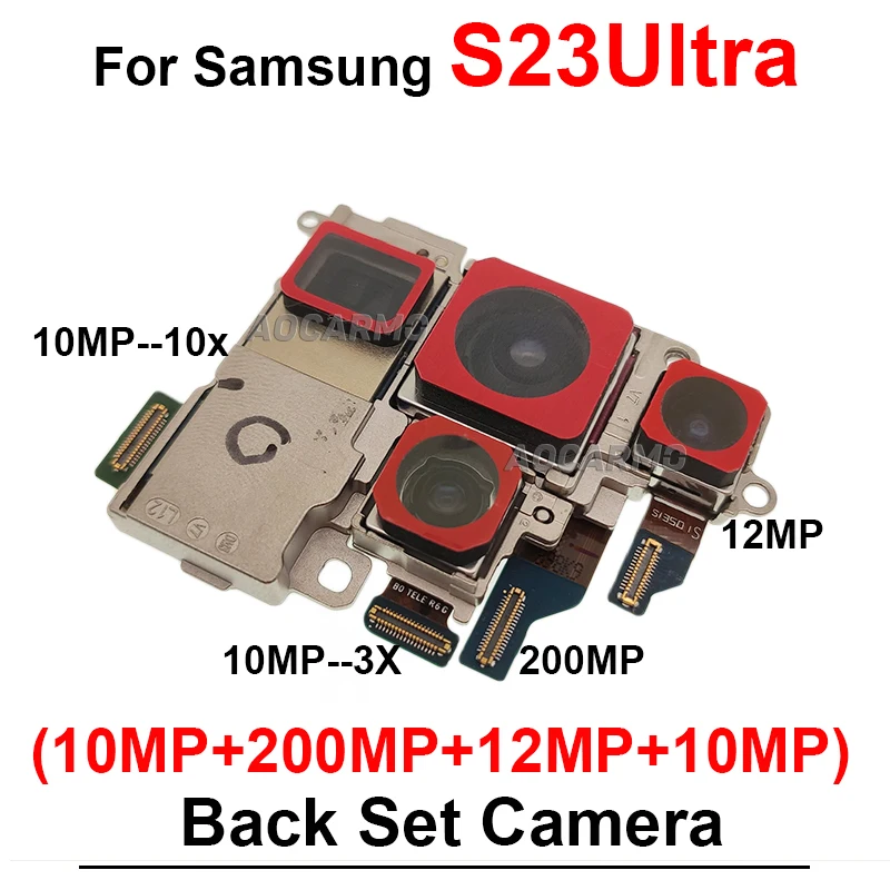 10MP 10x /3x оптический зум задняя телекамера 200MP основная ультра широкая камера для