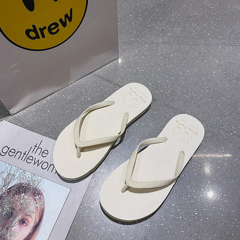 HKAZ-S Flip-flops men women's summer slippers leisure beach comfortable Four seasons Couple trends new non-slip sandals