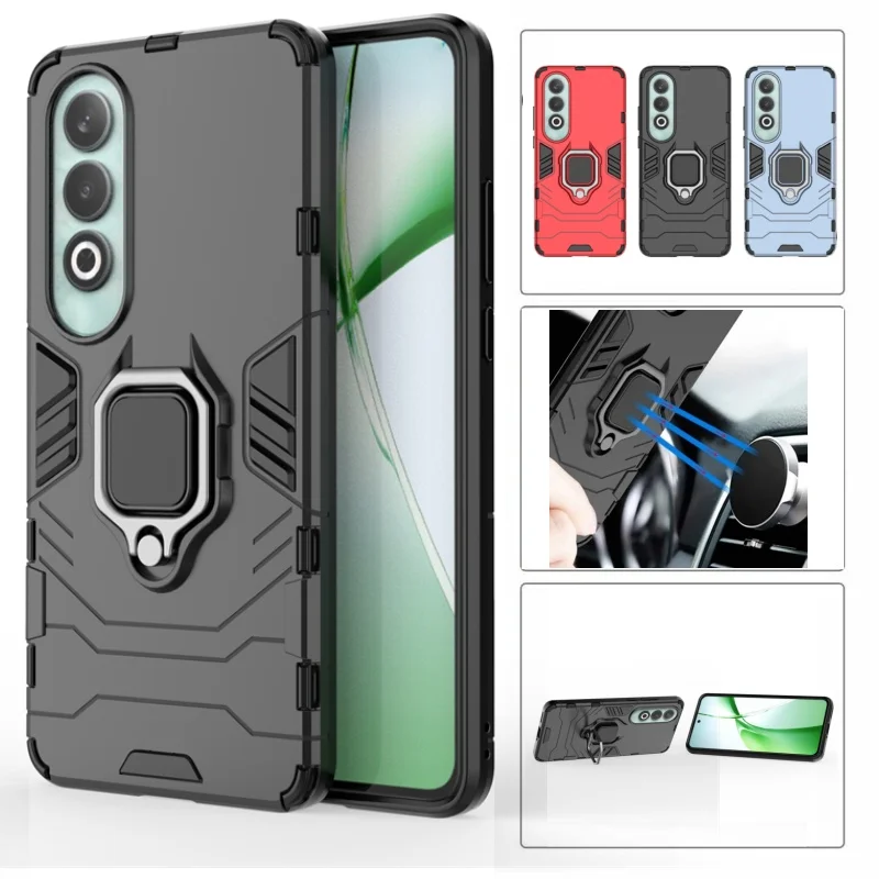 Магнитный металлический кольцевой держатель для One Plus Nord CE 4 чехол OnePlus CE4 NordCE4 OneMore