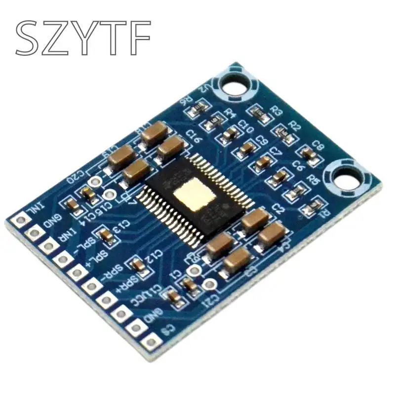 XH-M562 AMD версия TPA3116D2 цифровой аудио усилитель доска класса D Усилитель мощности доска ультра-тонкий двойной 50 Вт
