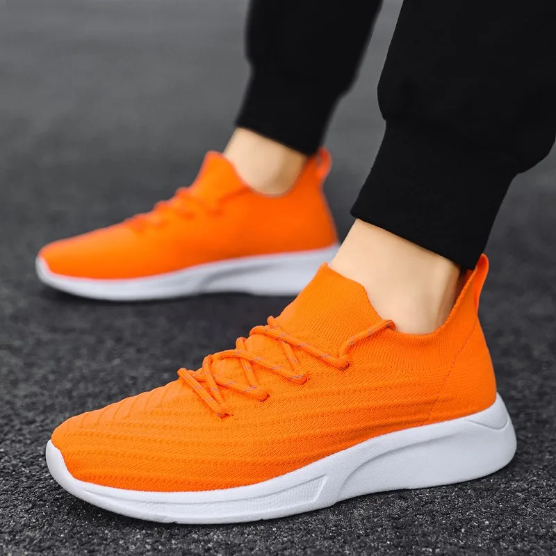 Men Sneakers Unisex Running Shoes Comfortable Casual Breathable Non-Slip Outdoor Walking Sport Shoes tenis para hombre