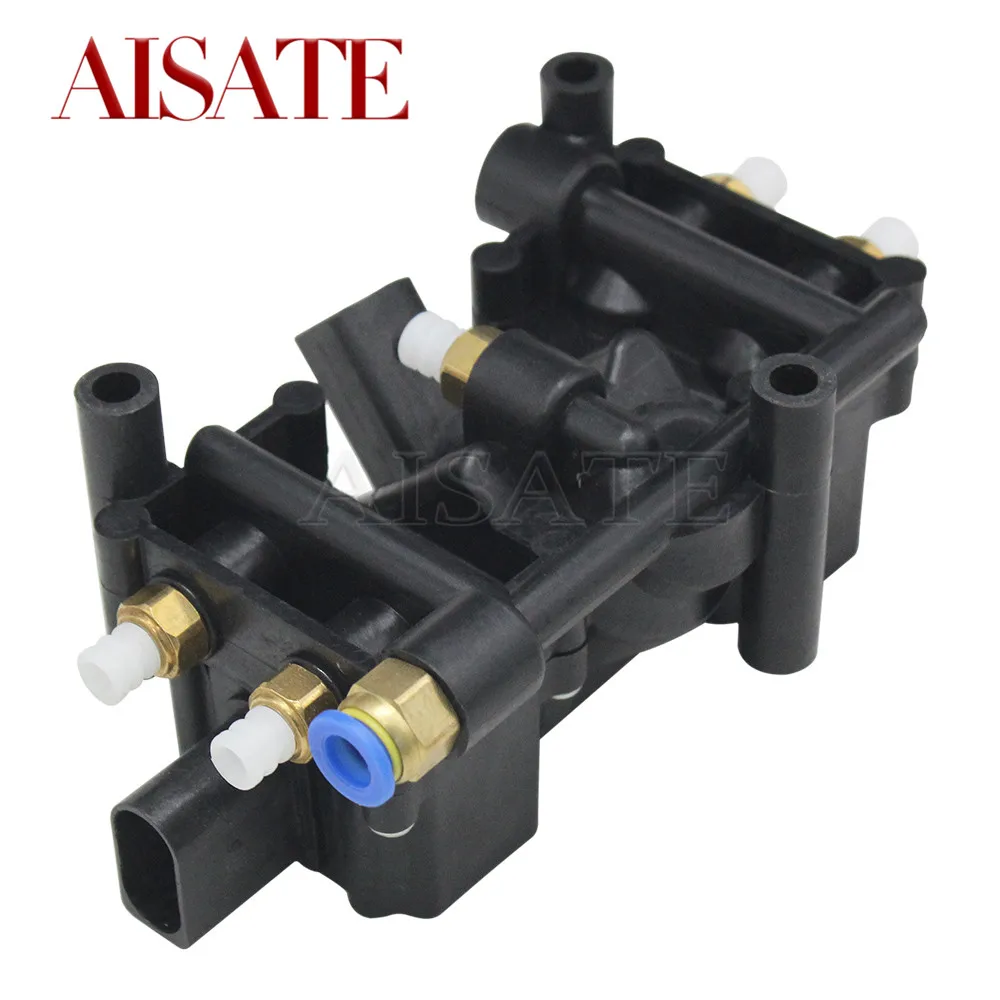 Блок электромагнитного клапана пневматической подвески для Land Rover Range L322 2002-2009 RQN