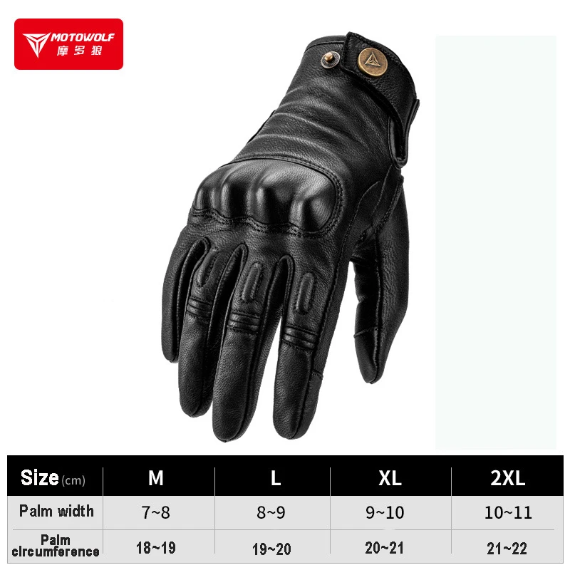 Водонепроницаемые кожаные мотоциклетные перчатки для мужчин, мужские велосипедные перчатки для мотокросса, дышащие 오토바이 장갑 Guantes Para Motos moto