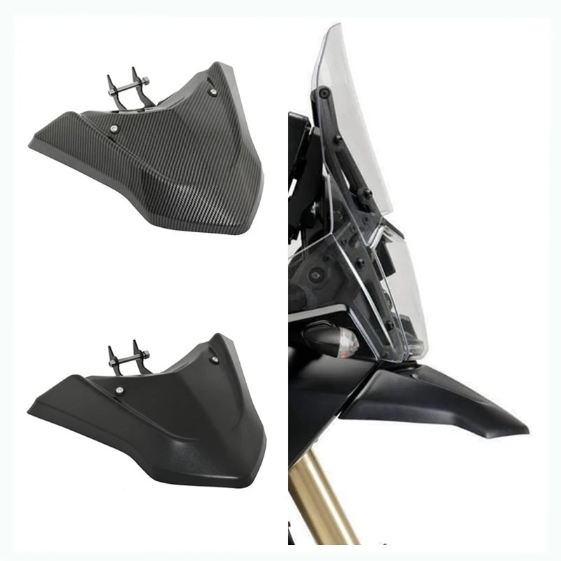 

Motorbike Front Fairing Fender For Yamaha Tenere 700 T7 T700 2019 2020 2021 Beak Nose Cone Extension Cover Extender Cowl