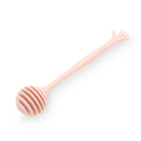 handheld honey stirrer spoon reusable syrup dispenser dipper mixer party beverages mixing stick cafe chef supplies