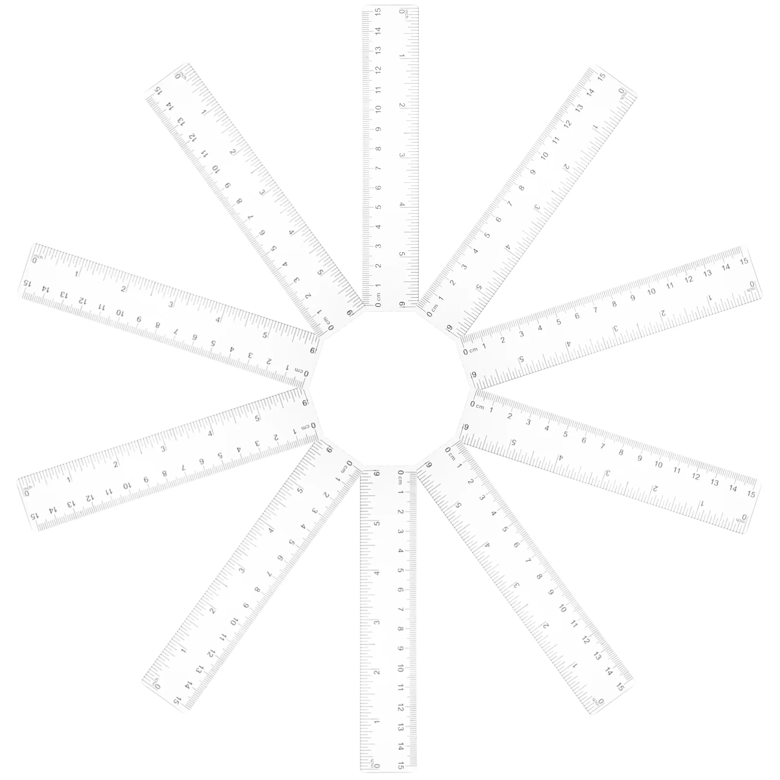 10 шт. 15 см линейка короткие линейки оптом для классной комнаты