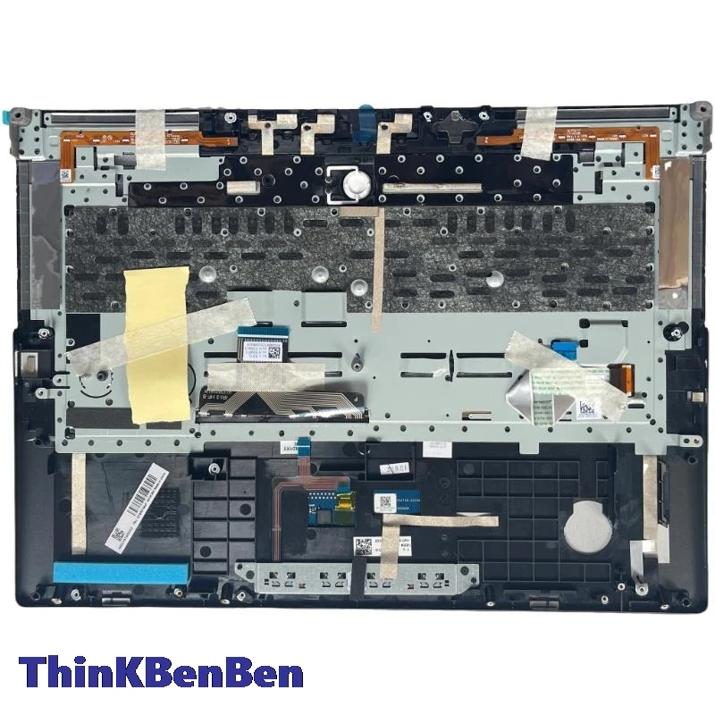 BG Болгария черная клавиатура верхний корпус Подставка для рук чехол Lenovo Legion Y740 15