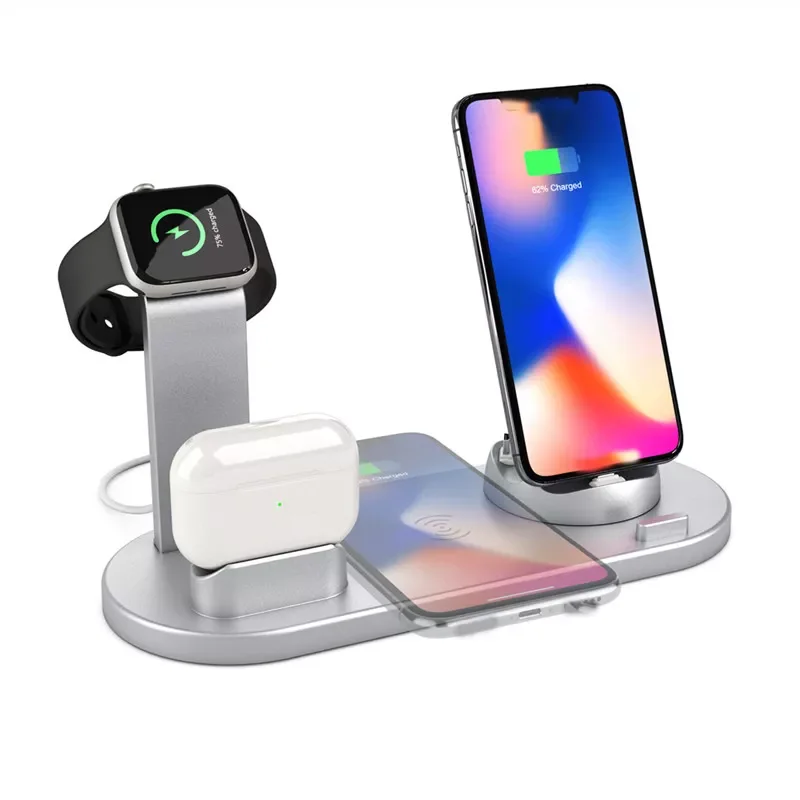 

2022 Charger for iphone Wireless Chargers Fast Charger For iphone 13 12 XS Fast Charging Wireless Chargers For Android Type C