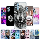 Чехол-накладка для Samsung Galaxy A32, A52, A72, A32, A52, A72, 4G, 5G, 2021, силиконовый, в ассортименте.