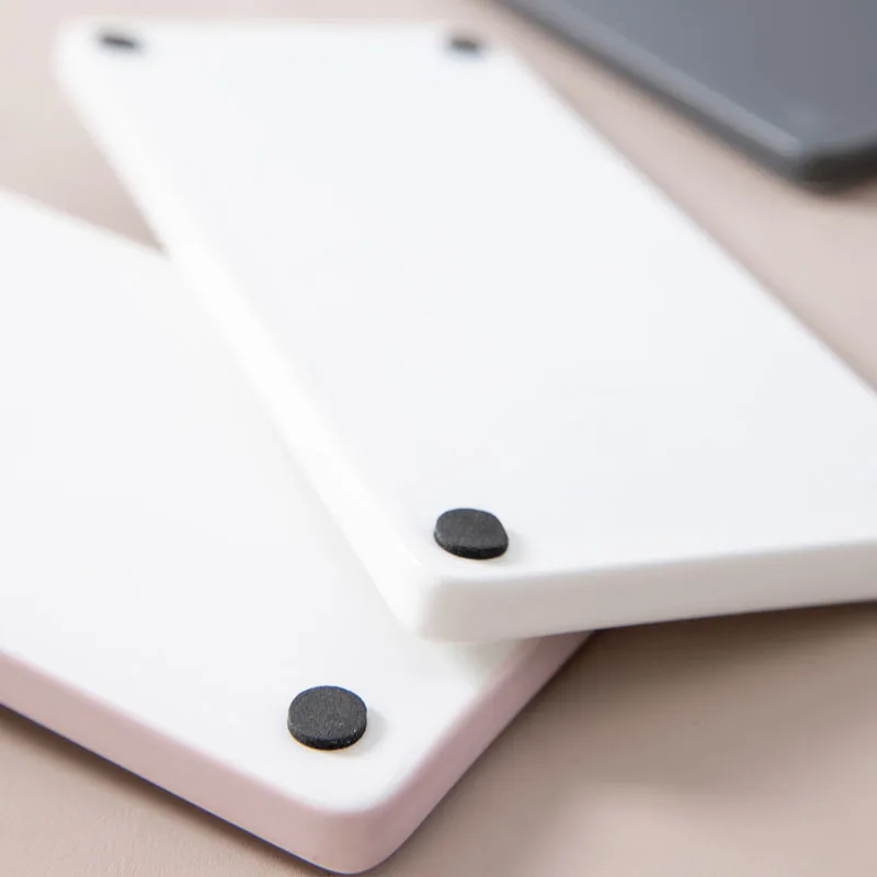 Керамический поднос для хранения настольный мундштуков Простой Мраморный