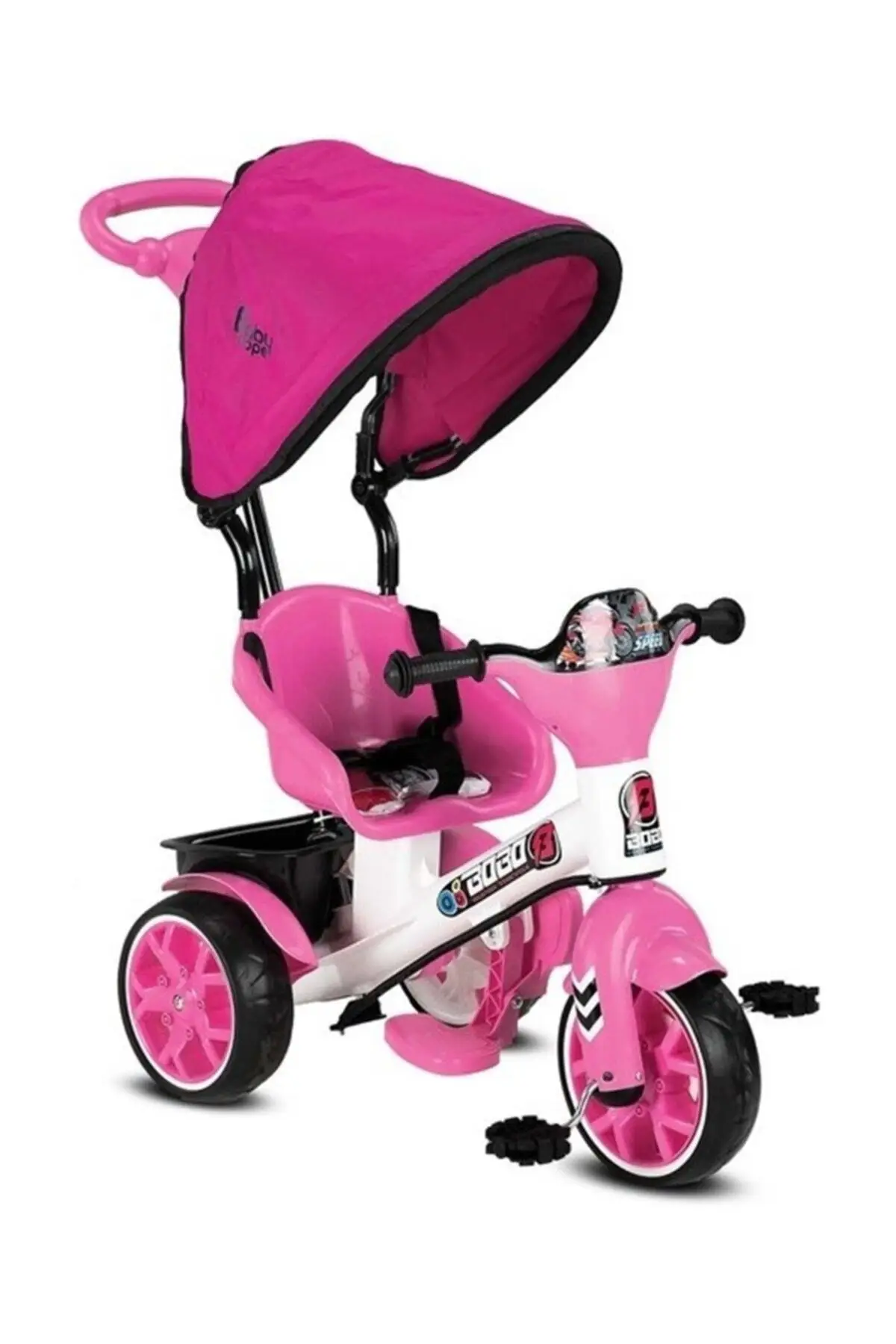 Родительский контролируемый трехколесный велосипед для детей | Спорт и