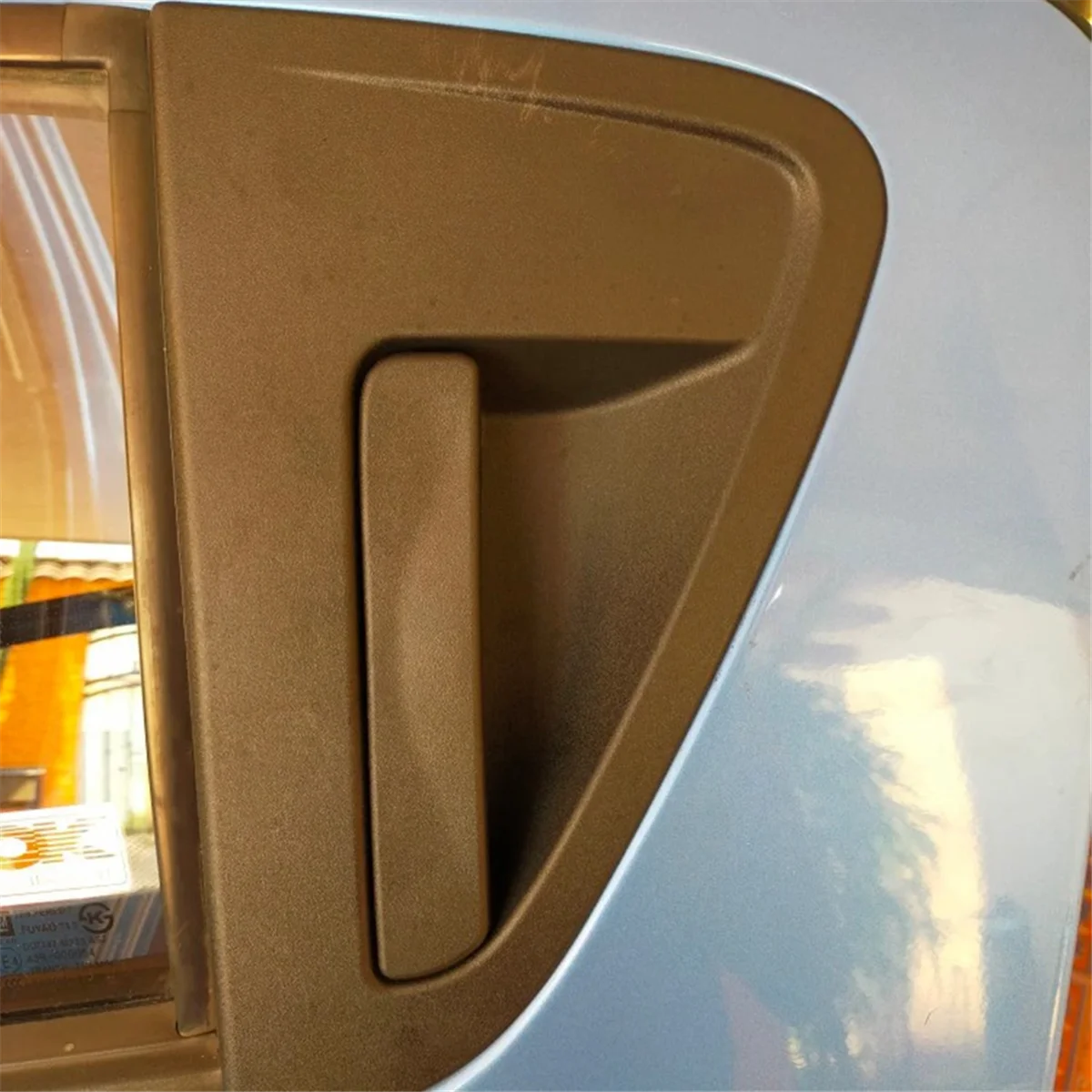 Наружные дверные ручки для Chevrolet Spark задние левые и правые 2010-2015 95987921 95987920