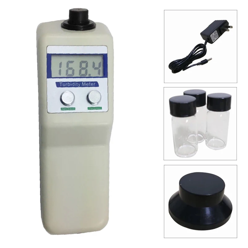 

Water Quality Turbidity Meter Detector Laboratory Domestic Tap Water Quality Monitoring Turbidimeter Measure Range 0-200 NTU