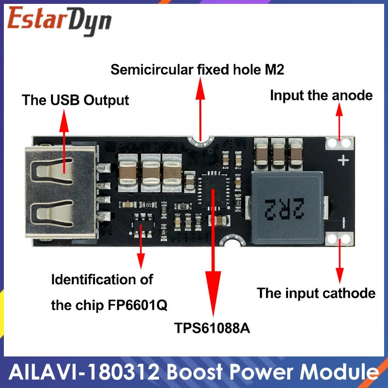 Плата модуля повышения мощности литиевой батареи с одной ячейкой 3 7 в 4 2 литр 5 9 12