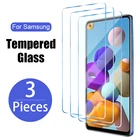 Защитное стекло для Samsung Galaxy A51A52A50A12A02SA21S, 3 шт.