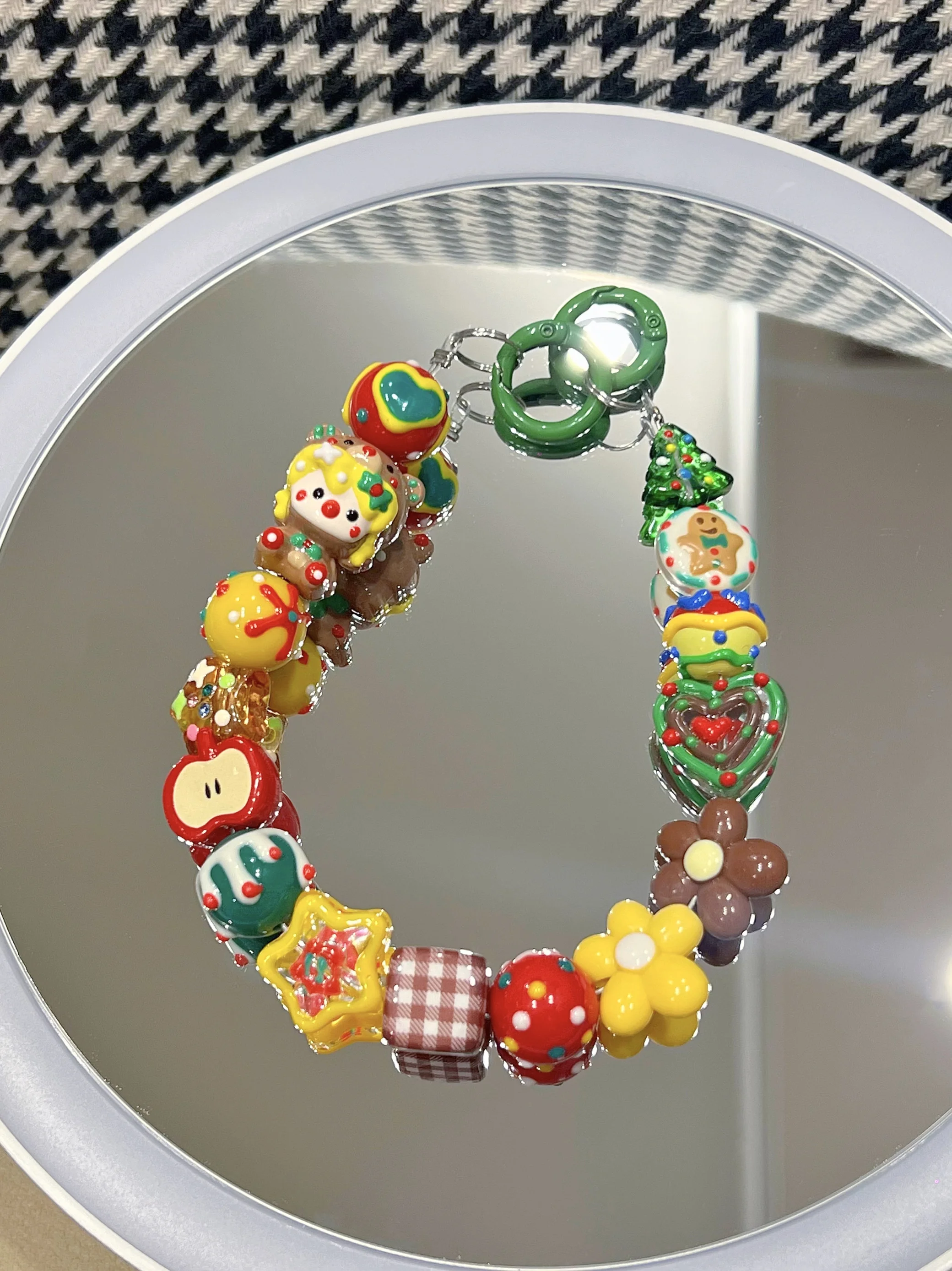 Оригинальный дизайн Рождественский сахарный горошек милый мультяшный чехол для