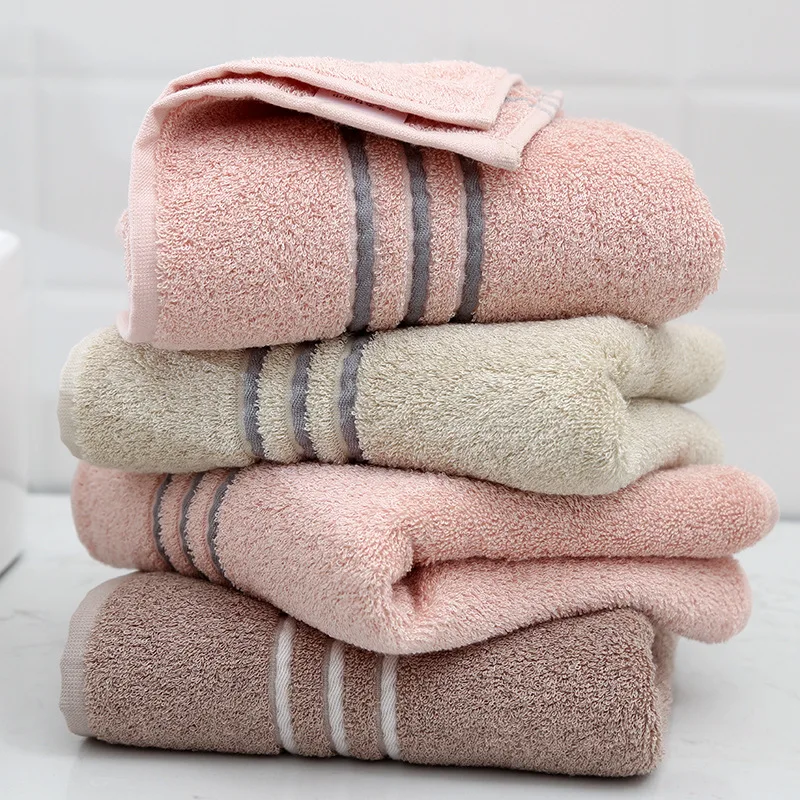 

High Quality Bamboo Fiber Towel Super Soft Solid Multicolor Hand Face Hair Towels Bathroom for Adults Hotel 34*75CM
