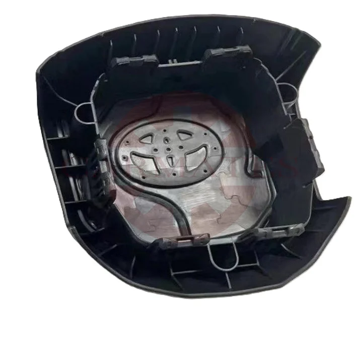 Чехол на руль для Toyota land cruiser LC 300 2022 200 хромированный логотип декоративная крышка