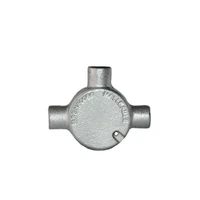 factory supply hot dipped galvanized junction box 3 way extension box pipe fittings for construction