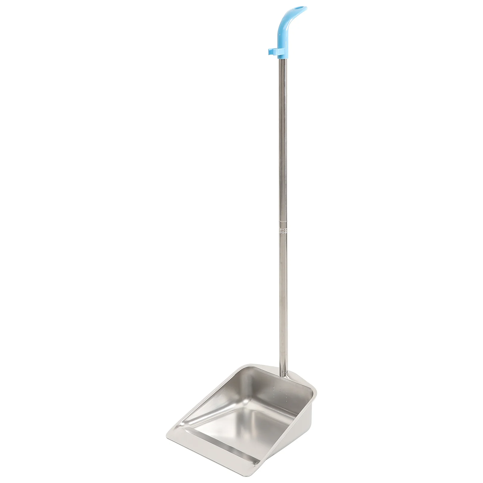 

Dustpan Cleaning Pan Tooluprighthousehold Handle Garbage Metal Lobby Standtrash Home Standingtall Shop Stainless Dustpans Steel