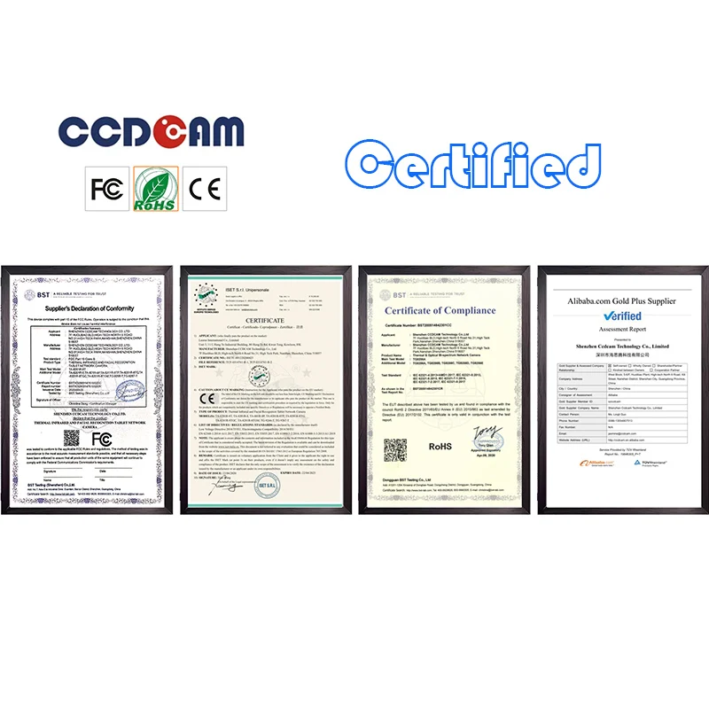 Универсальный тестер для тестовой камеры Поддержка 8K H.265 Ip Добавить цифровой