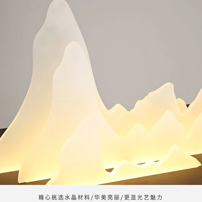 Новая китайская лампа для ресторана Классическая Люстра чайной комнаты