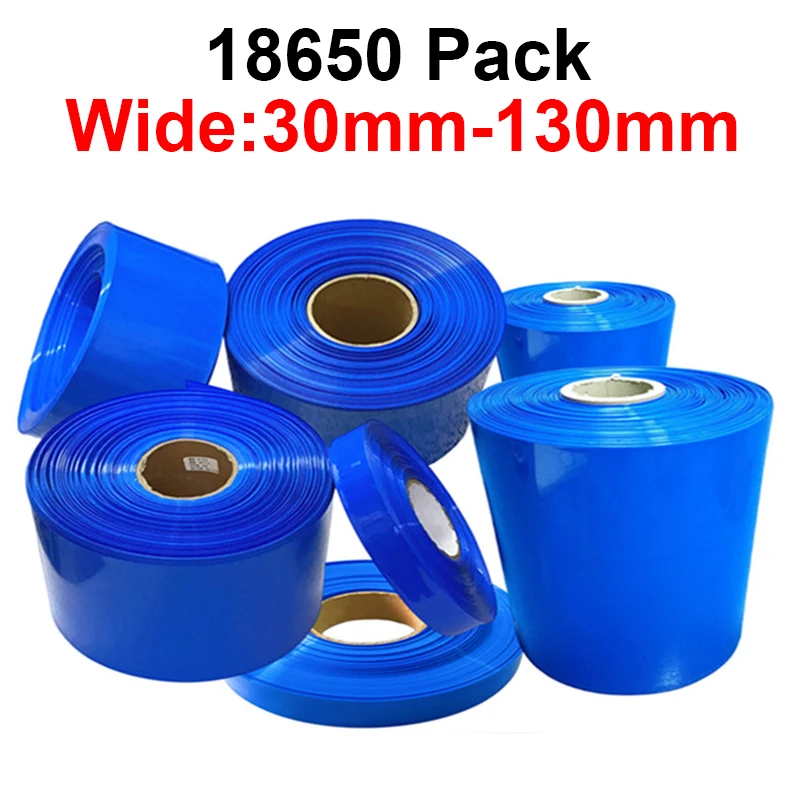 

Термоусадочная трубка Topbaish для аккумуляторов 18650