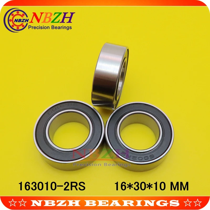 NBZH подшипник 163110-2RS 163110 шариковый подшипник 16x30x31x10mm 163010 2RS ремонт велосипедных осей нестандартный 6002-2RS 163010-2RS on.