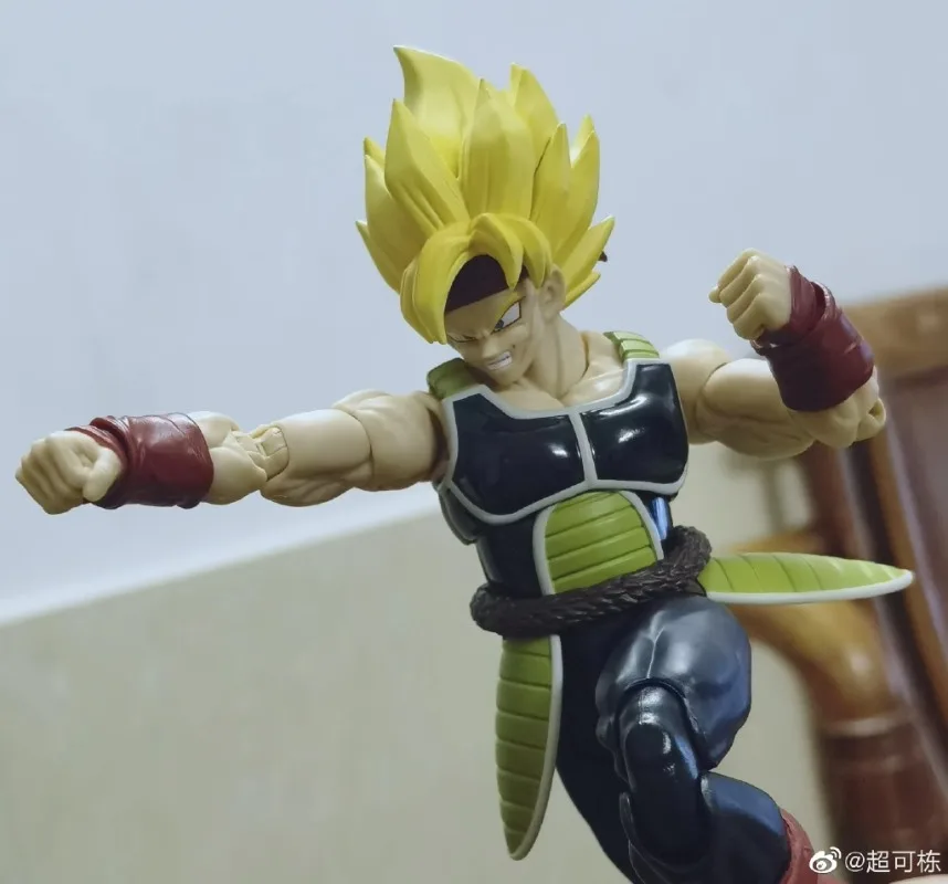 Фото В наличии: Magic Pact Movable, Dragon Ball, SHF, набор аксессуаров для головы персонажа Бардока из серии Super Series, коллекционные игрушки-реплики №2