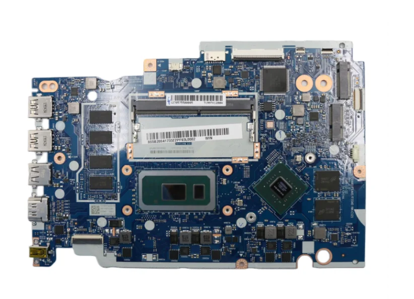 Рисунок 2 - Материнская плата для ноутбука