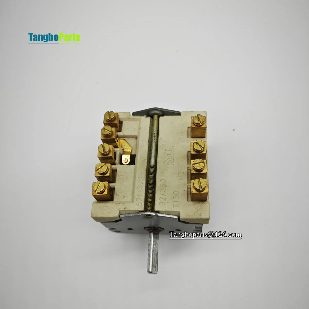 Многоголовочный сегментный переключатель плиты 4327232000 32A 43.27232.000 6 зубчатых