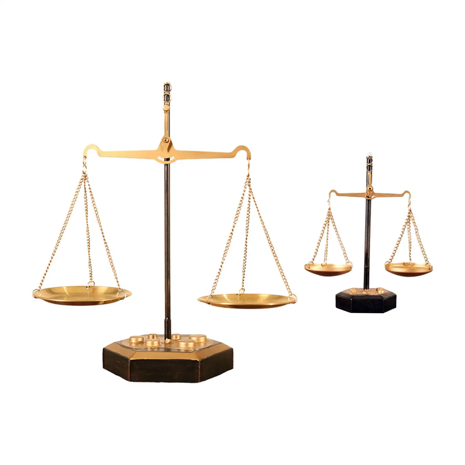 Аксессуары для домашнего декора юриста шкала справедливости Винтажный стиль