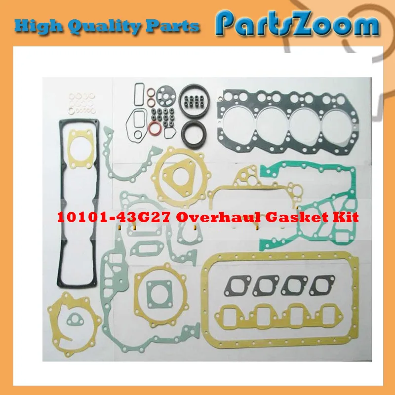 

10101-43G27 Overhaul Gasket Kit For Nissan TD27 TD27Ti TD27T Engine FJ01 LFJ01 Forklift