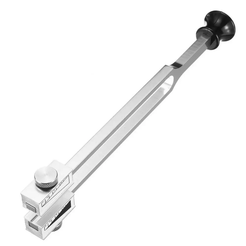 

Аксессуары для инструментов регулируемая вилка для настройки из алюминиевого сплава C64Hz C128Hz, вилка для настройки нейрологии, диагностическ...