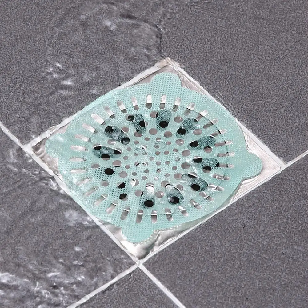 

1 шт., одноразовый фильтр для слива волос в ванной