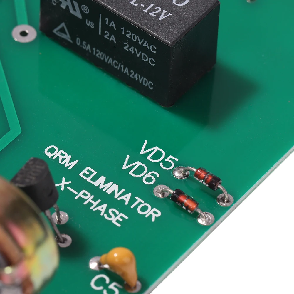 Преобразователь QRM X-Phase 1-30 МГц HF Band PTT Control готовая плата преобразователя Diy Kit для