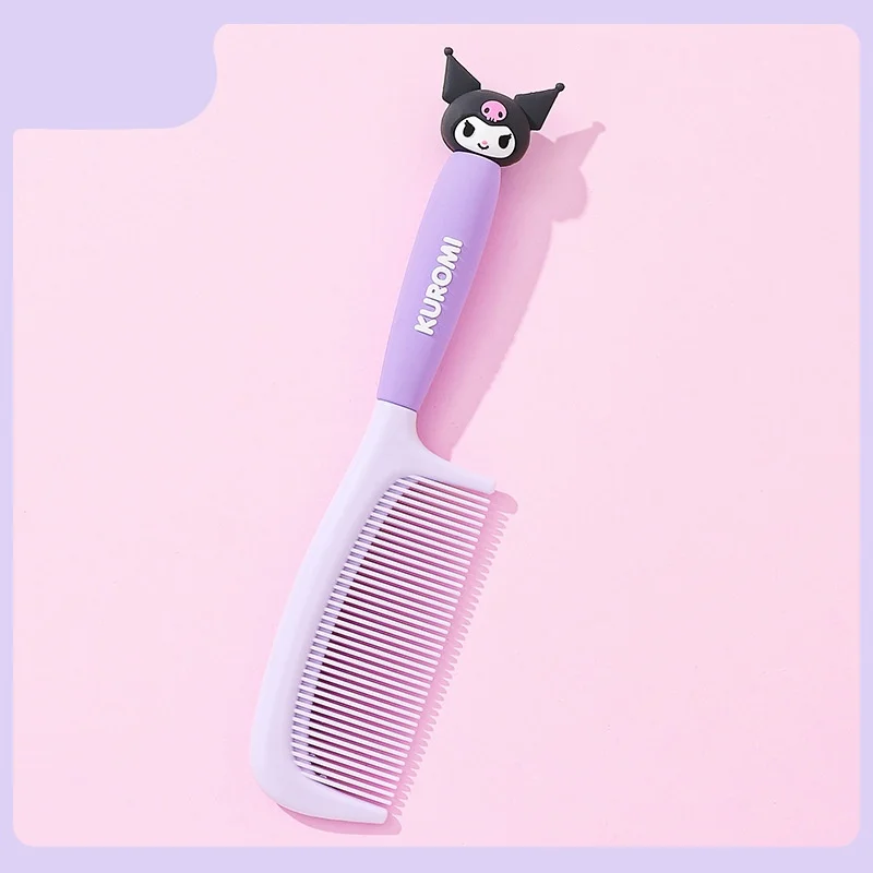 Sanrio Kuromi Melody Cinnamoroll милые анимации щетка для волос унисекс аксессуары снятия
