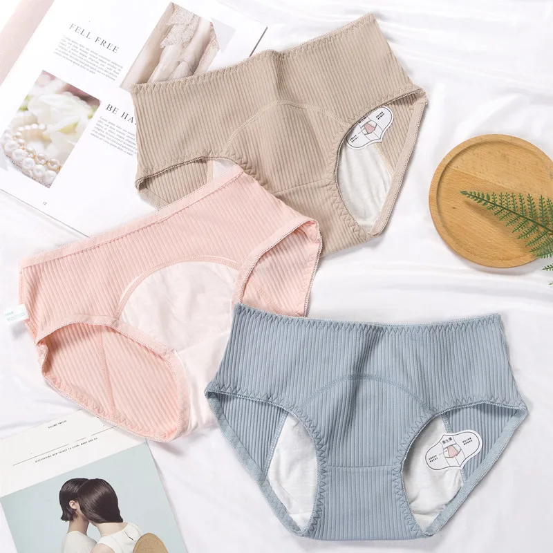 

3 шт., женские эластичные брюки с завышенной талией