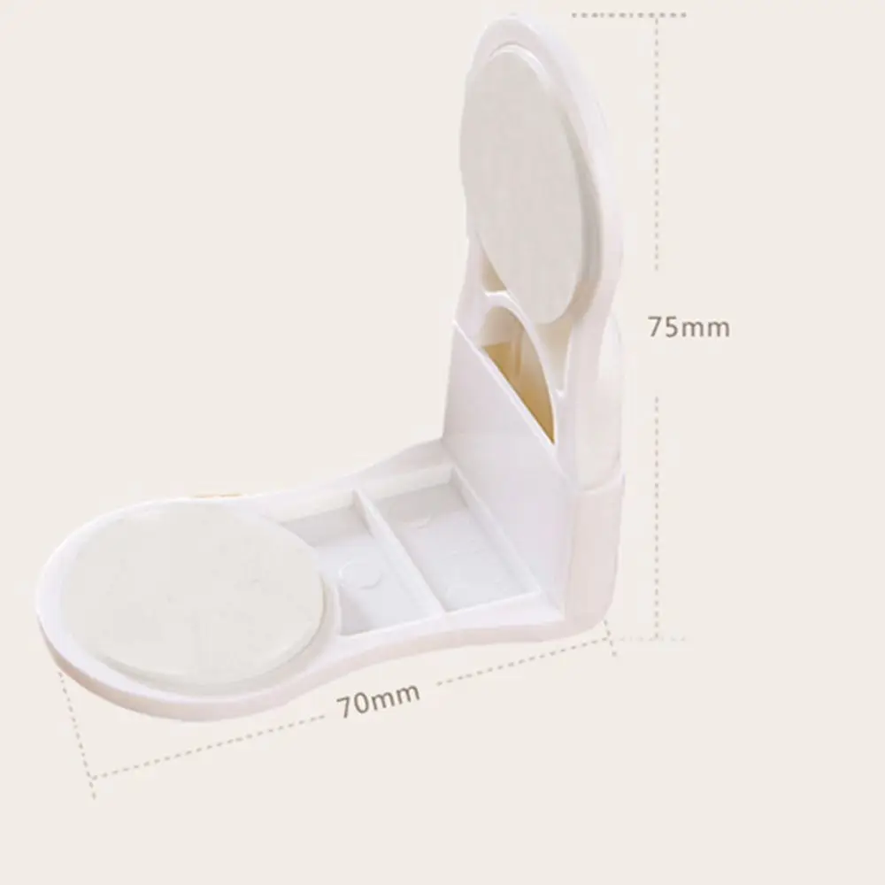 Safety Cabinet Drawer Baby Anti-Pinch Drawer Lock Closing Buckle Child Safety Lock Cabinet Door Right Angle Lock images - 6