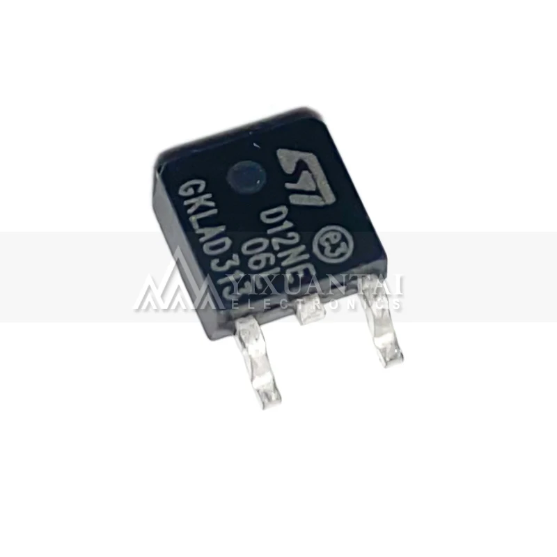 10 шт./лот 100% оригинальный STD12NF06LT4 STD12NF06LT4 STD12NF06L D12NF06L SMD TO-252 FET 12A 60V
