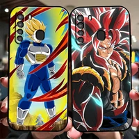 japanese anime dragon ball phone case for samsung galaxy a32 4g 5g a51 4g 5g a71 4g 5g a72 4g 5g liquid silicon soft coque