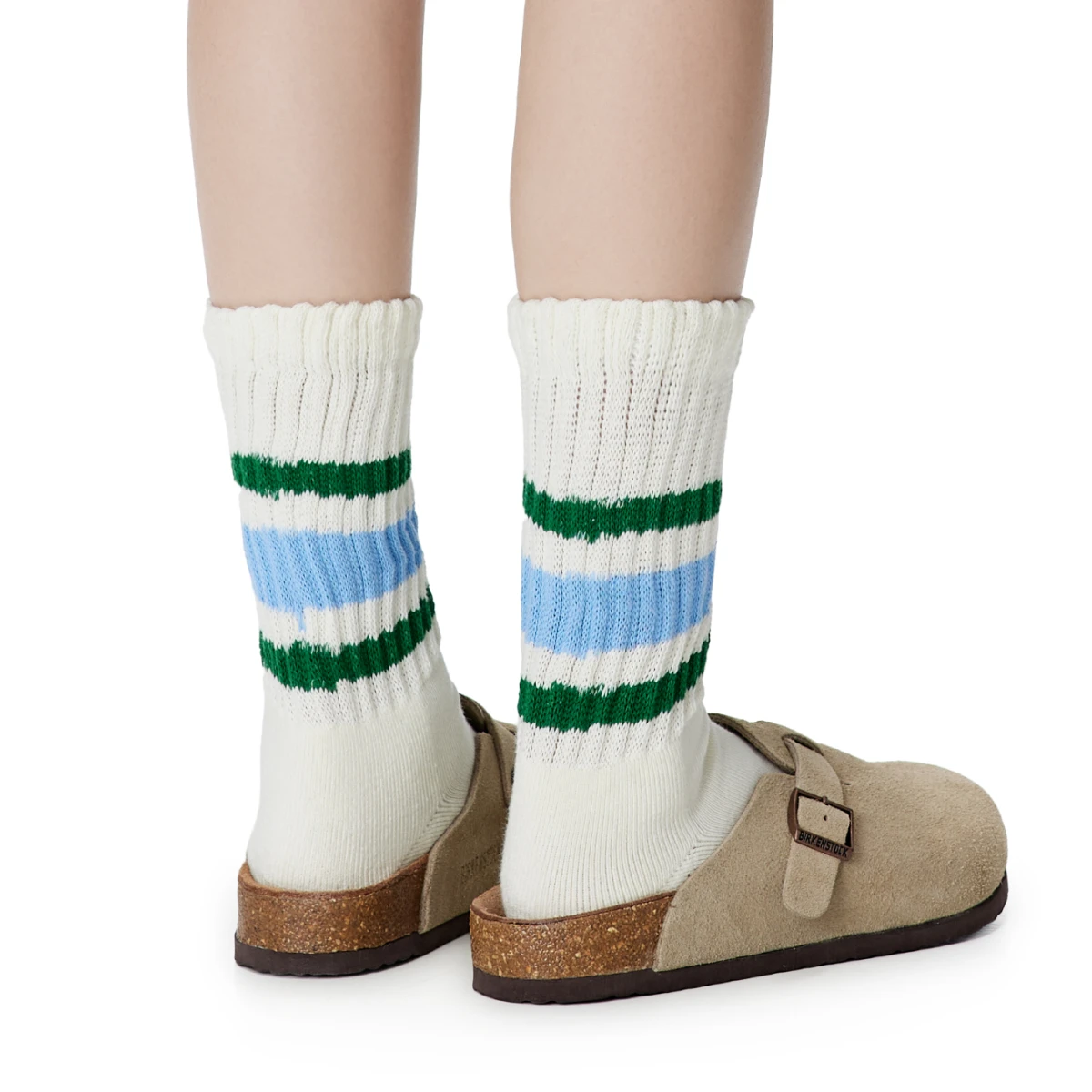 Толстые носки женские зимние американские винтажные спортивные верхняя одежда