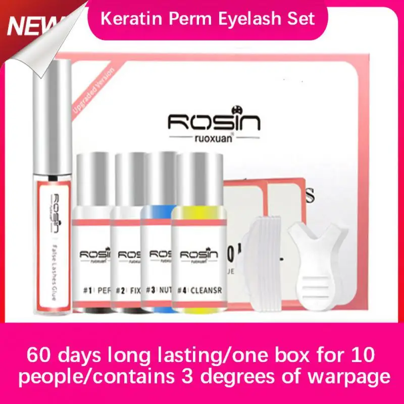 

Professional Eyelash Perm Set Eyelash Perm Simple Perm Keratin Perming Bulk Eyelash Glue Set Eyebrow Wild Eyebrow TSLM1