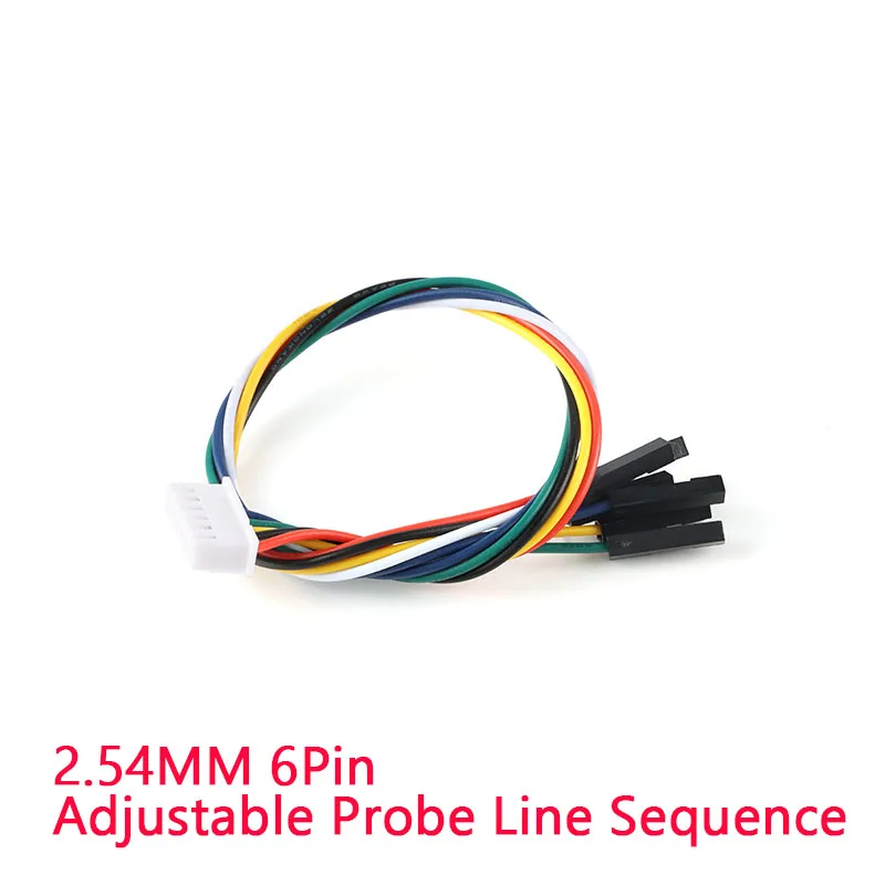 

Пружинные иглы Your Cee 2.54мм 3P/4P/5P/6P для STC STM32 STM8