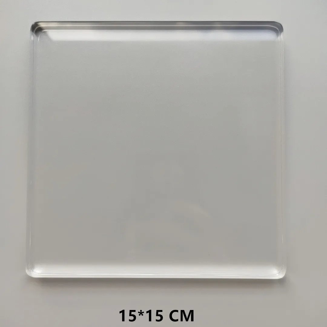Кристально-акриловая прозрачная доска для штампов "Clear Stamps Scrapbooking Craft Seal Block Photo Album Plexiglass Accessories".