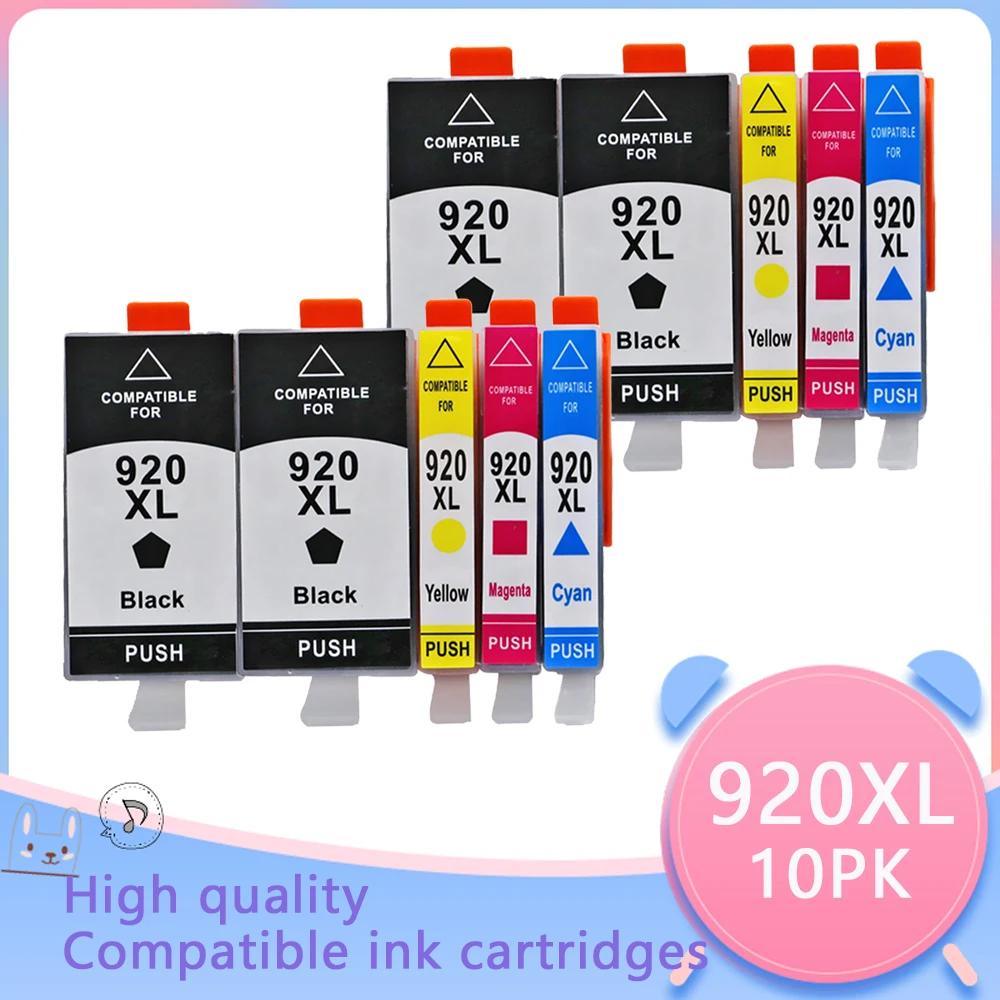 

920XL Compatible ink cartridge for HP920XL 920 hp920 hp 920 For HP Officejet 6500 6500A 6000 7000 7500 7500A Printer with chip